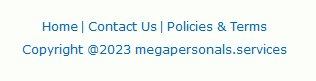 MegaPersonals: Classified hookups